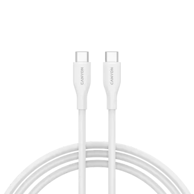 CANYON cable CC60SC10 C-C 60W 1m Silicon White