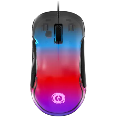 CANYON mouse Braver GM-728 LED Crystal 7buttons Wired Black