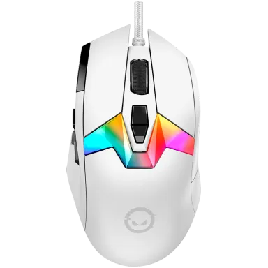 LORGAR MSP80, 8000 Hz Gaming Mouse Pro, White