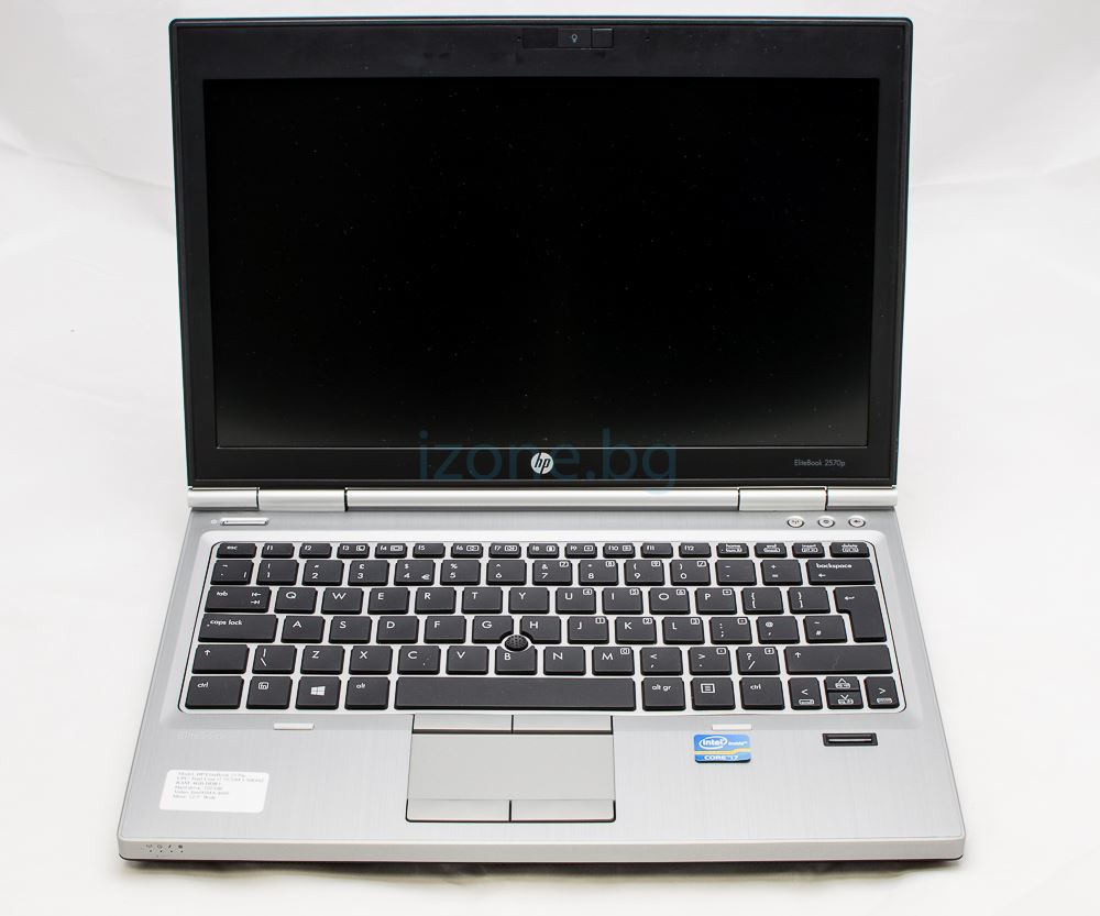 HP EliteBook 2570p v543 | iZone