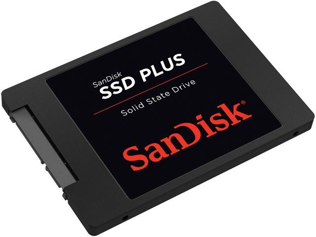 SanDisk SSD Plus твърд диск | Компоненти | SSD Дискове | iZone