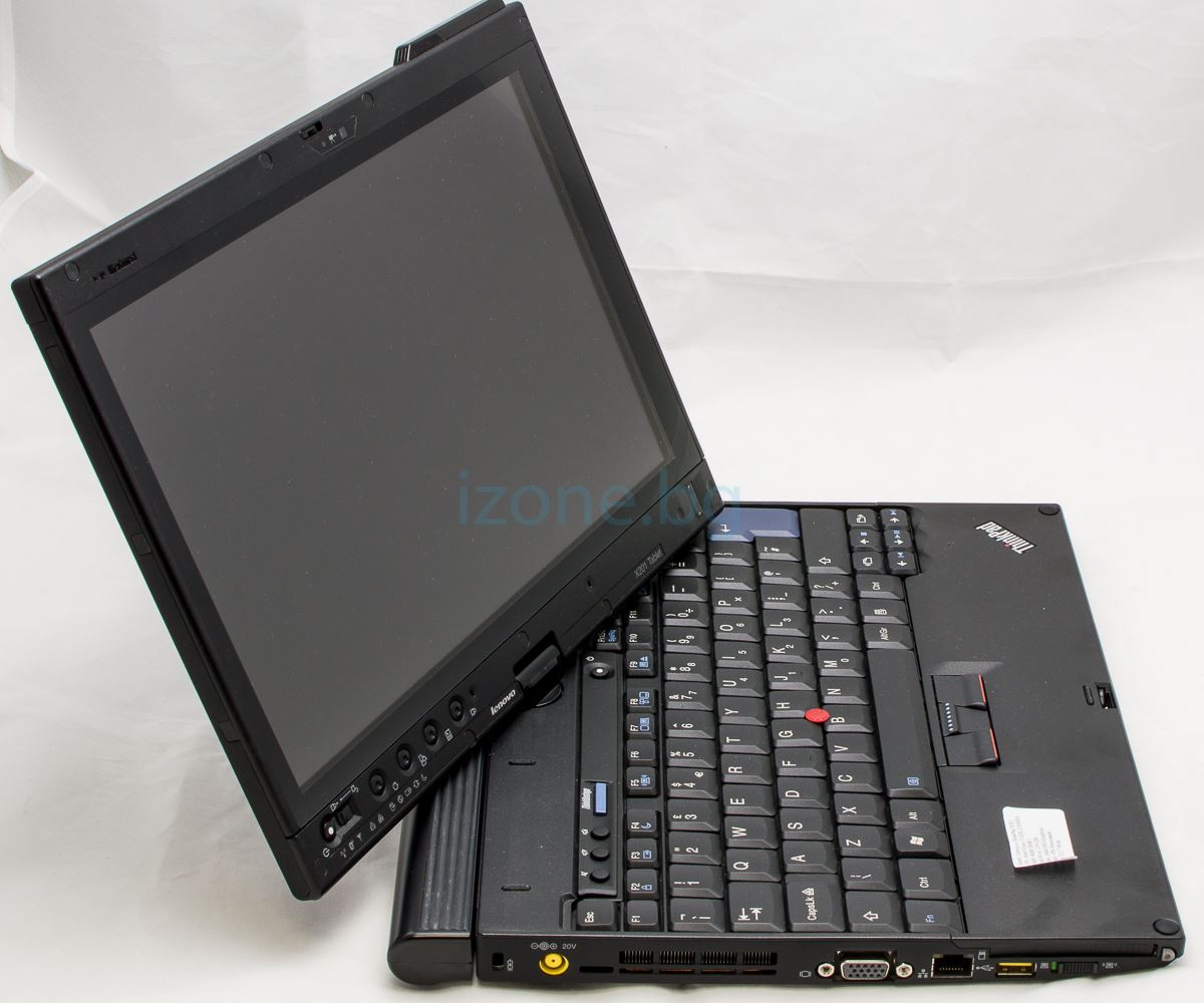 Lenovo ThinkPad X201 Tablet i7-620L | Лаптопи втора ръка | iZone