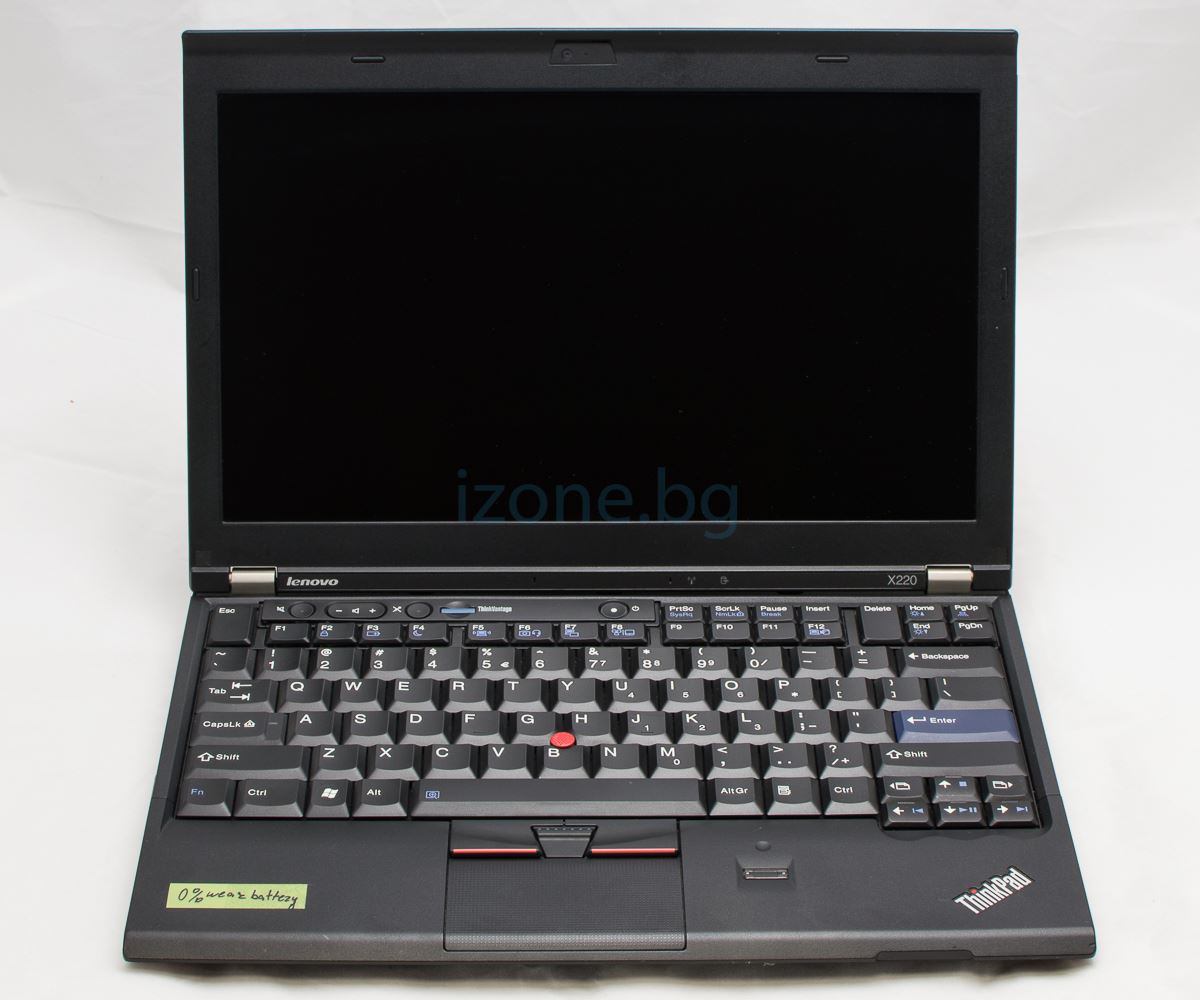 Lenovo ThinkPad X220 320GB HDD| Лаптопи втора ръка | iZone