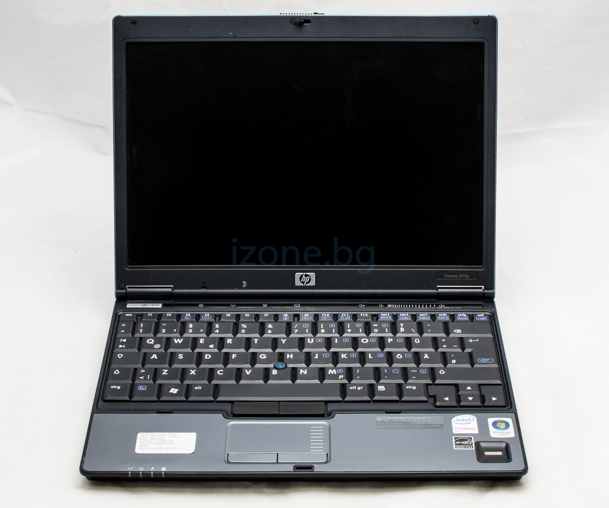 HP Compaq 2510p C2D U7600 | Лаптопи втора ръка | iZone