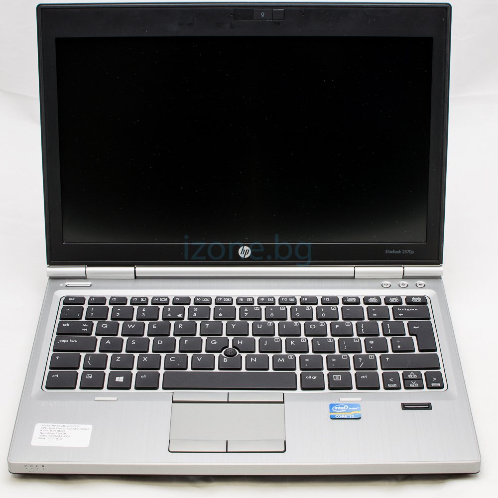 HP EliteBook 2570p Клас A-| Лаптопи втора ръка | iZone