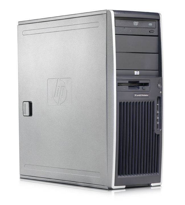 HP Workstation xw4600 Quad-Core | Kомпютри втора ръка | iZone