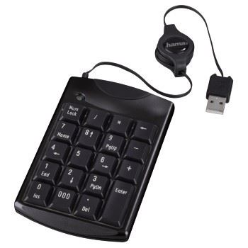 Цифрова клавиатура HAMA Slimline SK140 USB | Аксесоари | Клавиатури | iZone