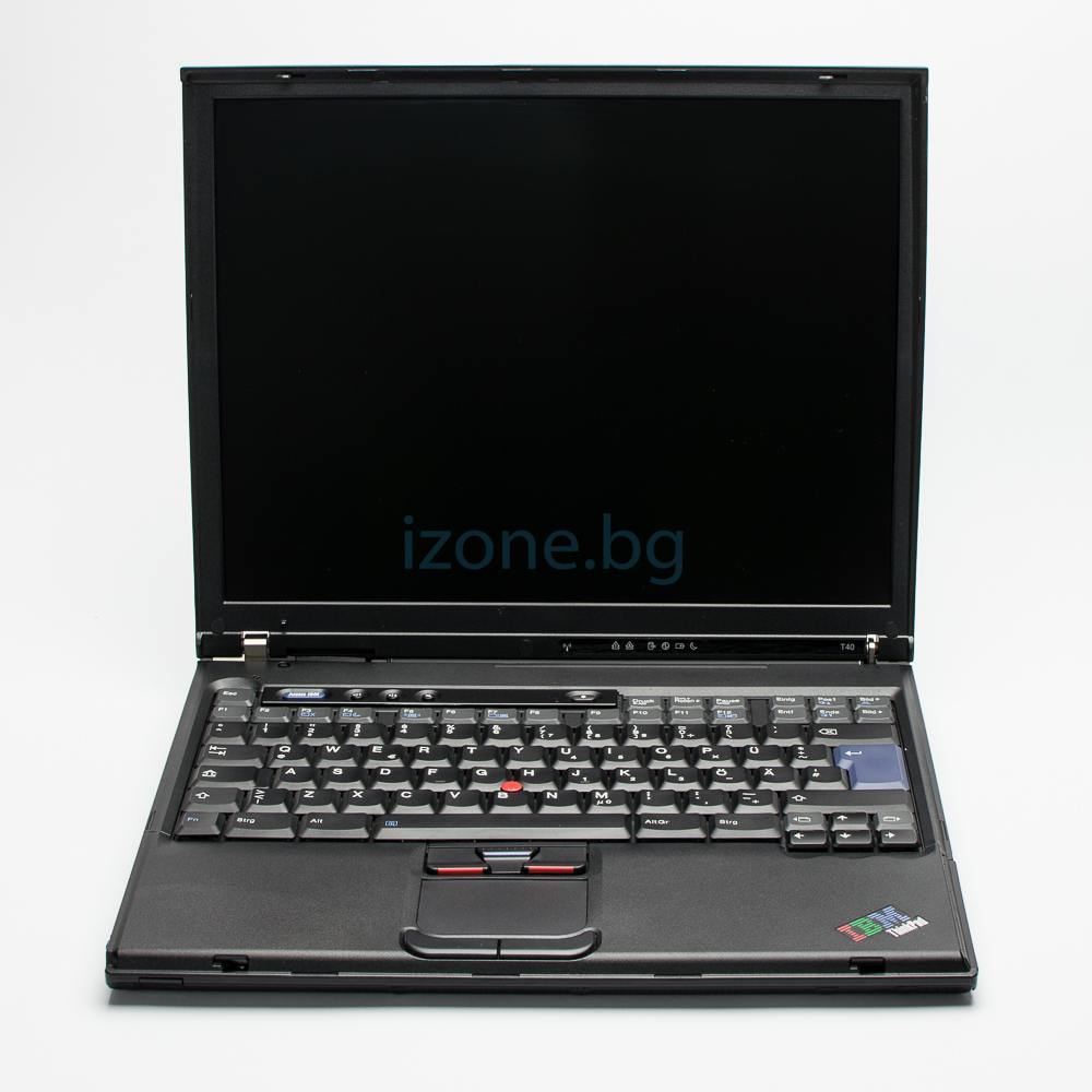 IBM ThinkPad T40 | Лаптопи втора ръка | iZone