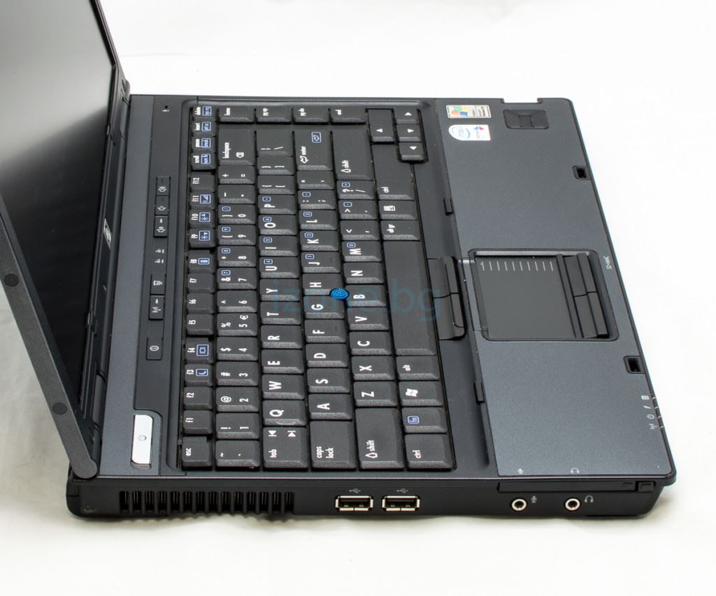 Hp nc6400 изображение не выводится