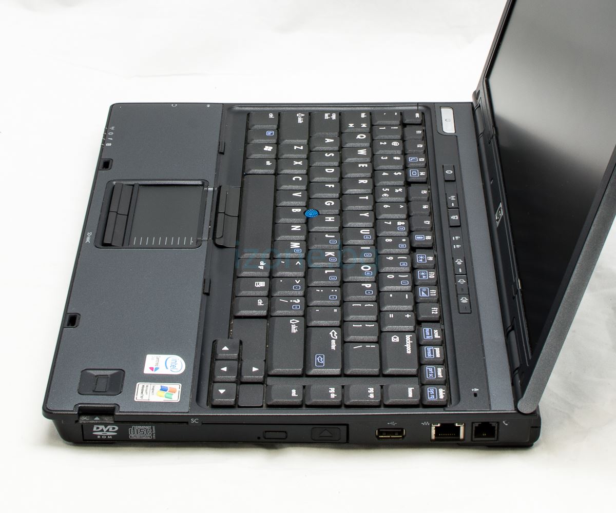 Hp nc6400 изображение не выводится