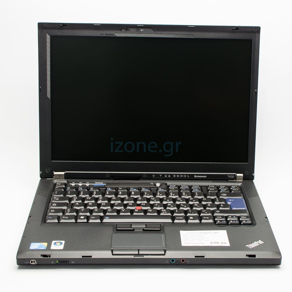 Lenovo ThinkPad T400 | Лаптопи втора ръка | iZone