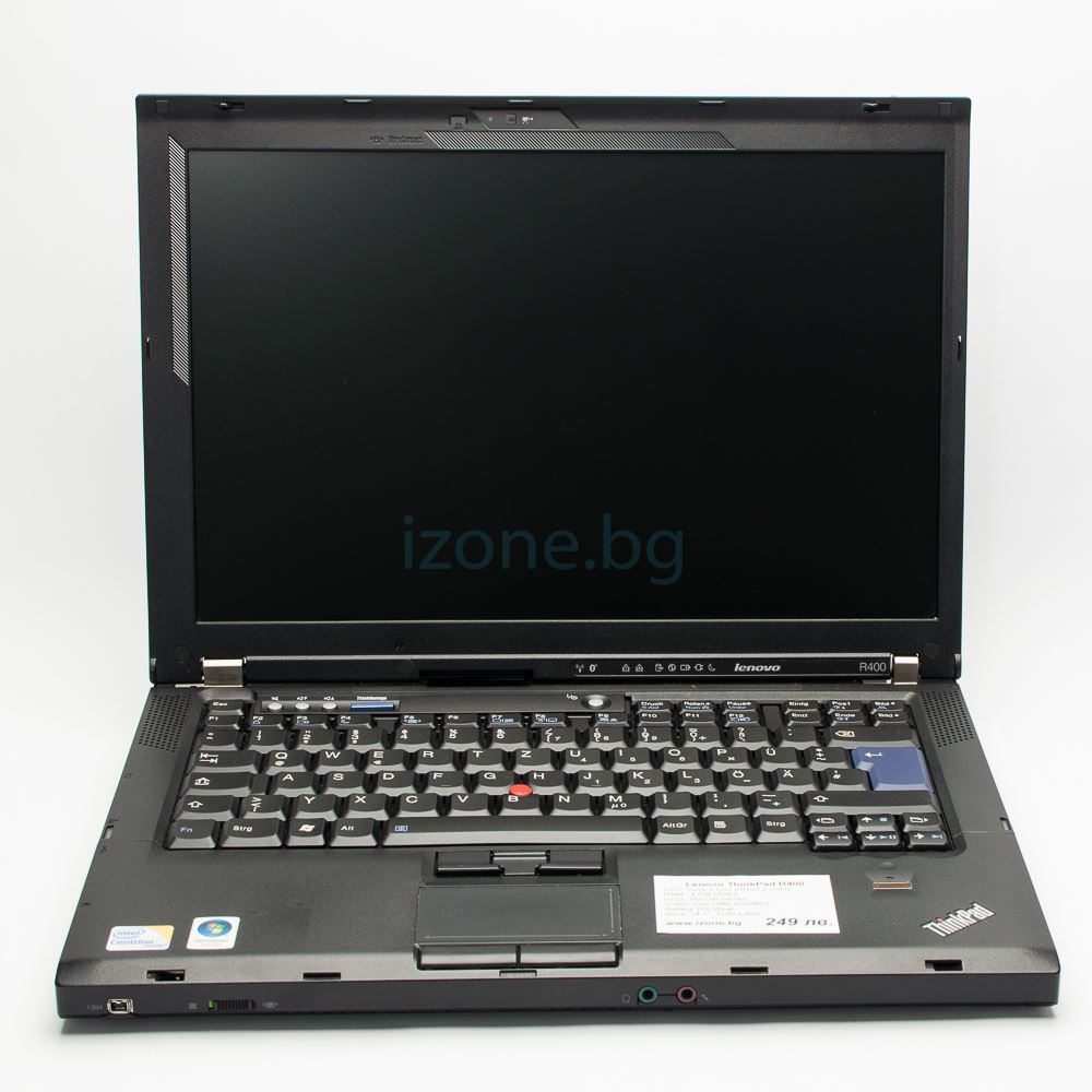Lenovo ThinkPad R400 | Лаптопи втора ръка | iZone