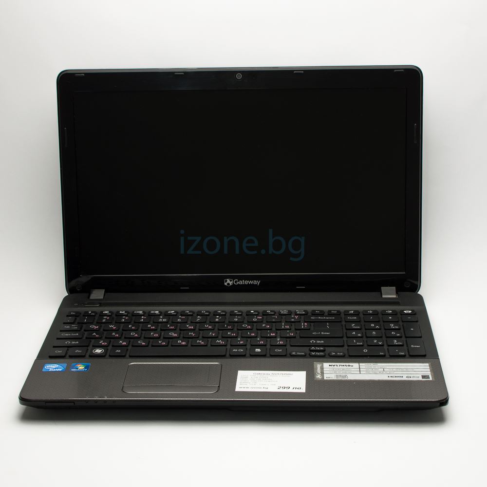 Gateway NV57H50U | Лаптопи втора ръка | iZone