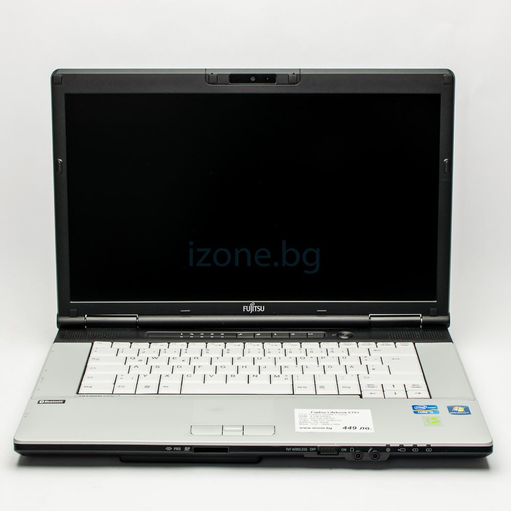 Fujitsu Lifebook E751 8GB | Лаптопи втора ръка | iZone