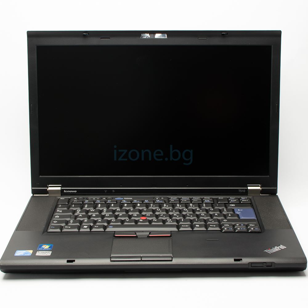 Lenovo ThinkPad T510 nVidia Quadro | Лаптопи втора ръка | iZone