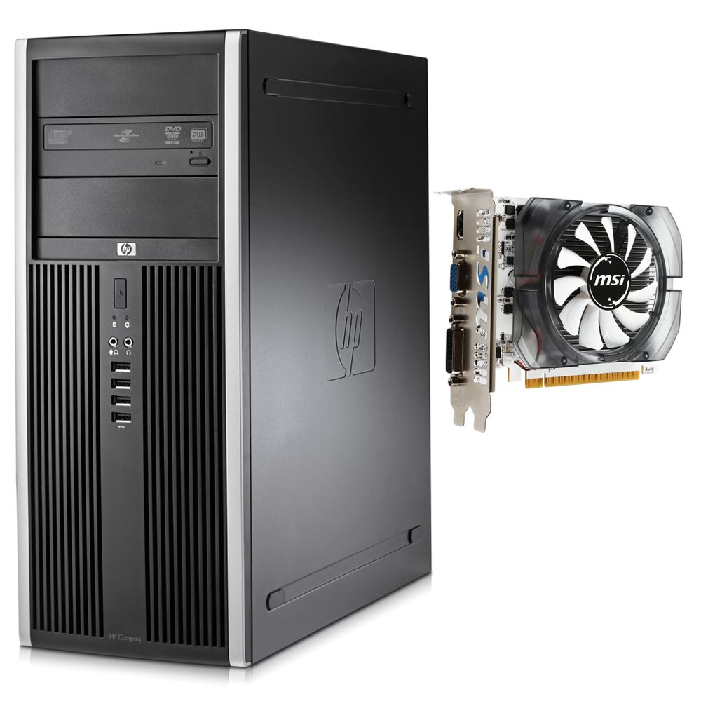 HP Elite 8000 Геймърски бюджетен компютър v8 | iZone