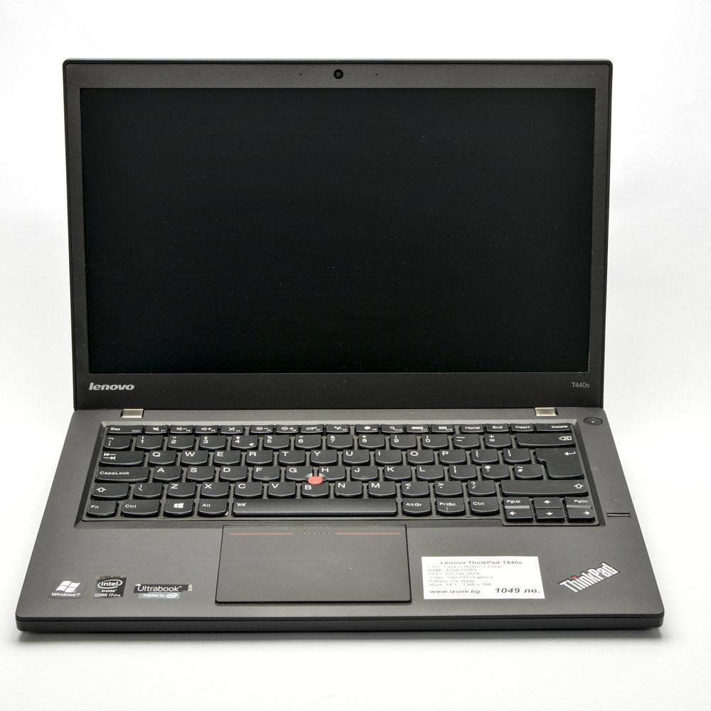 Lenovo ThinkPad T440s 180GB Б Клас | Лаптопи втора ръка | iZone