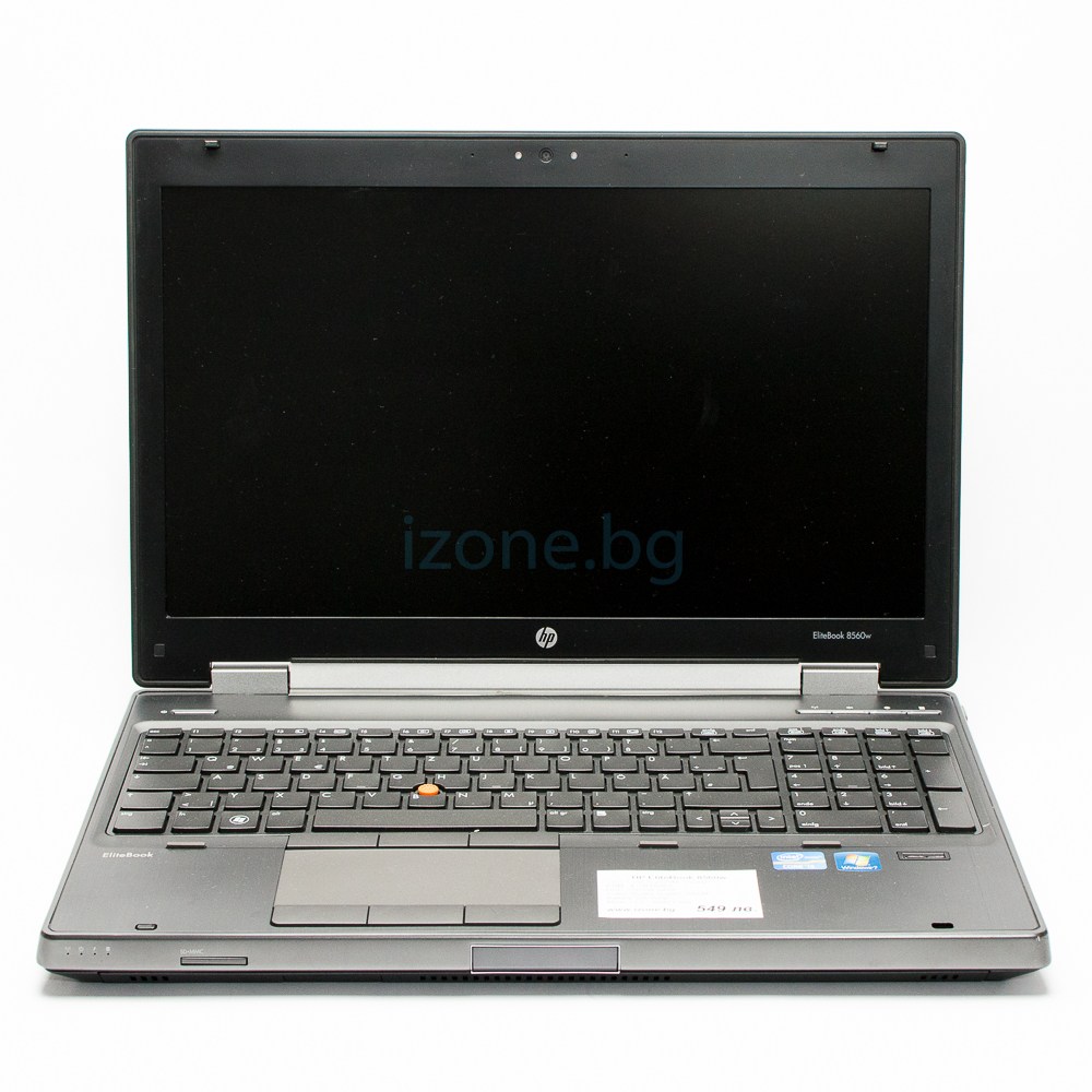 HP EliteBook 8560w | Лаптопи втора ръка | iZone
