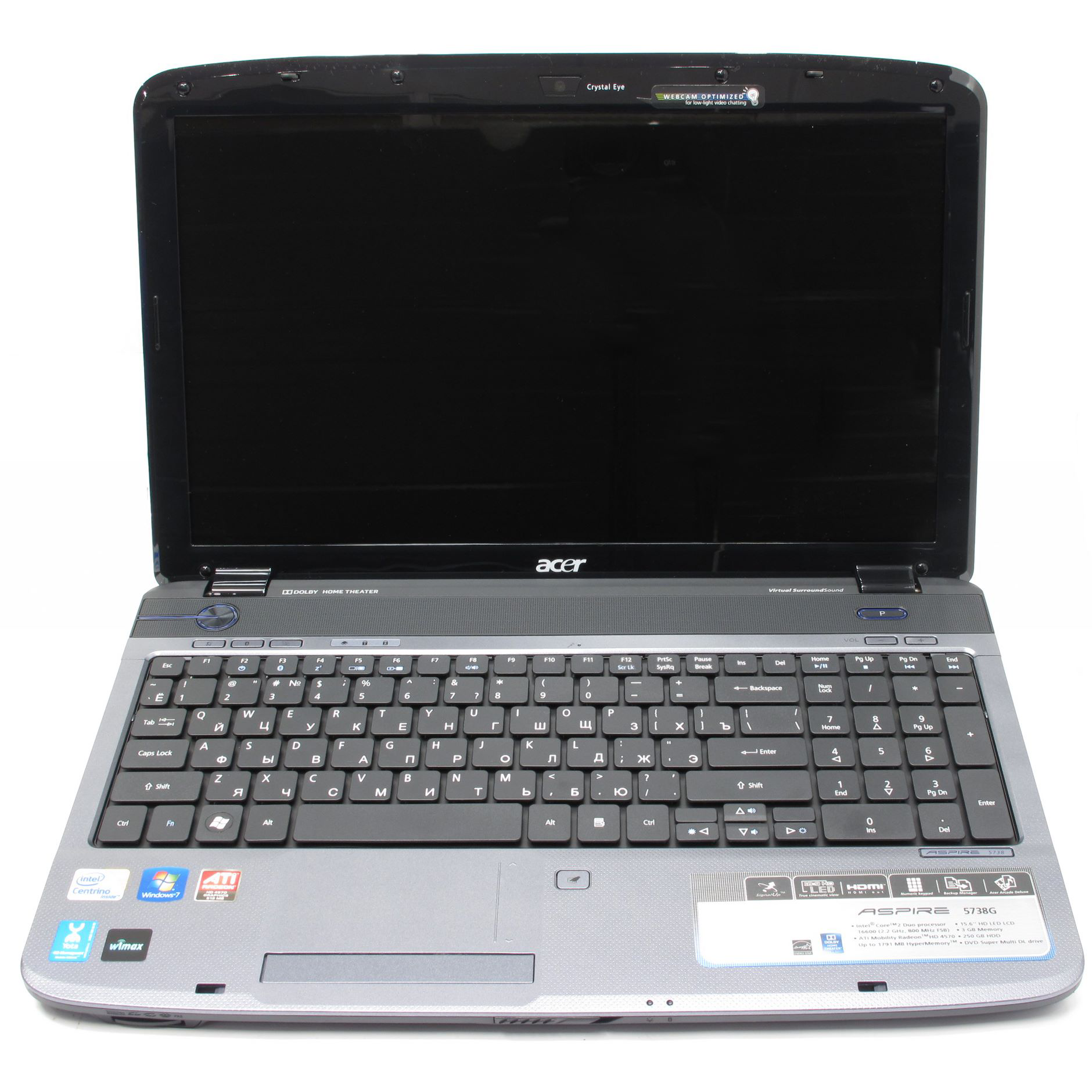 Acer Aspire 5738DG | Лаптопи втора ръка | iZone