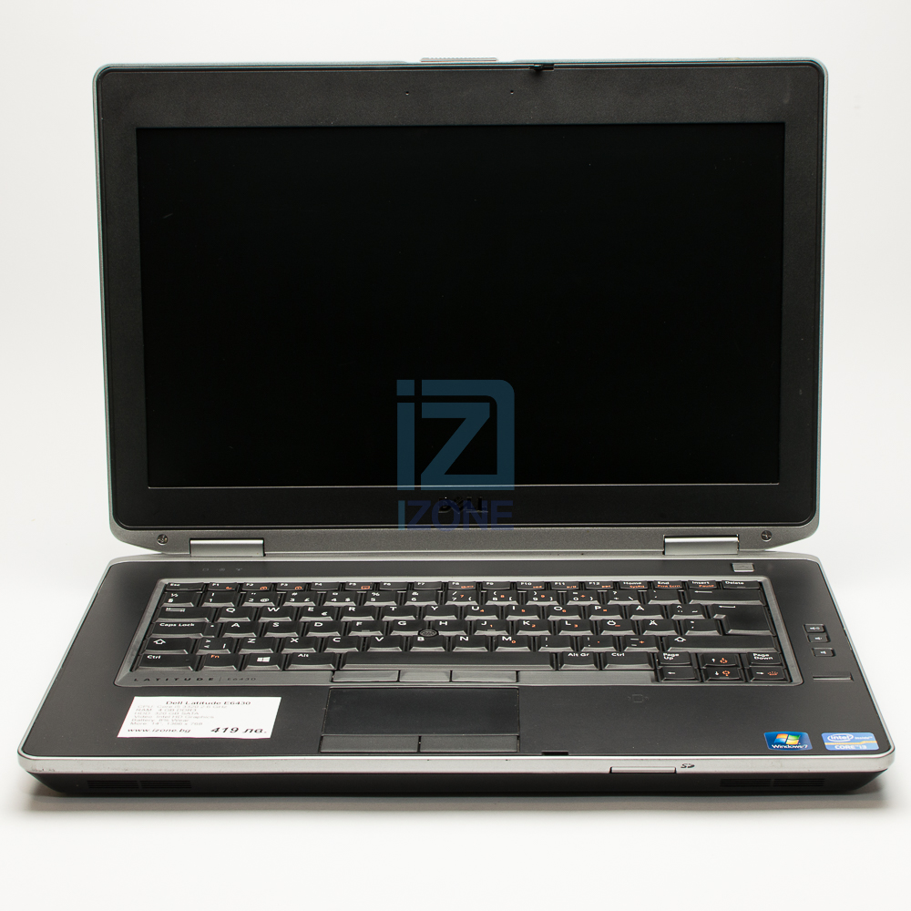 Dell Latitude E6430 Клас B| Лаптопи втора ръка | iZone
