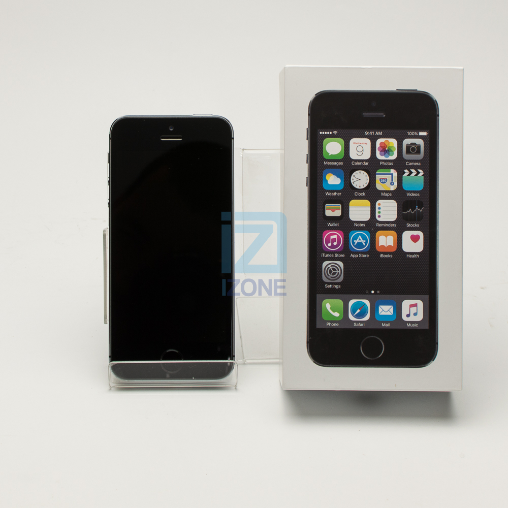 Apple iPhone 5s Реновиран Сив| Телефони втора ръка | iZone
