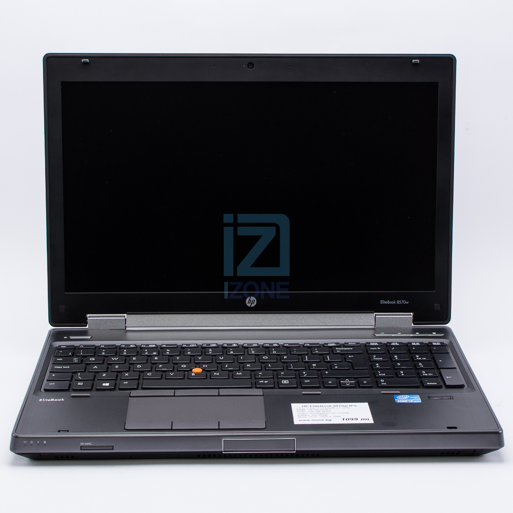 HP EliteBook 8570w Клас Б| Лаптопи втора ръка | iZone
