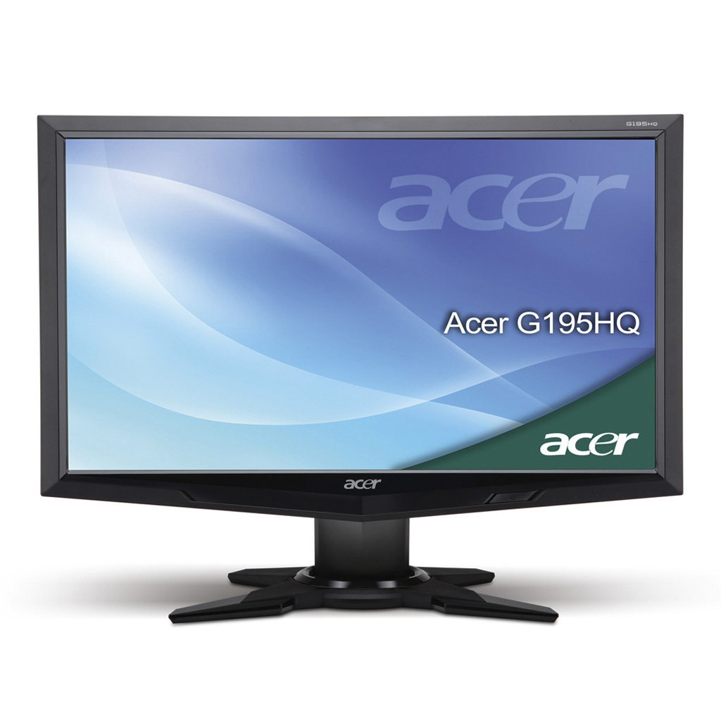 Acer G195HQV 19 инча Клас Б | Монитори втора ръка %%sep%% iZone